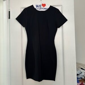 Likely Black Mini Dress